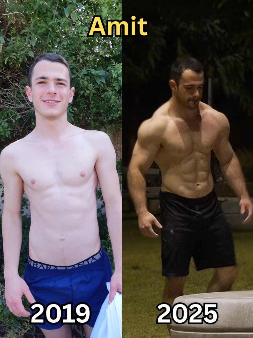 Amit&#39;s Transformation